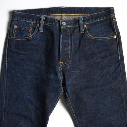 IRON HEART 666-19L 19oz Heavy Denim Straight Size 36×34