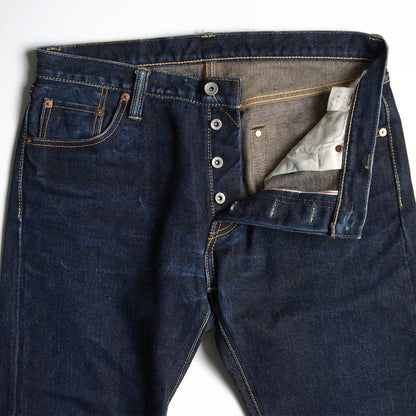 IRON HEART 666-19L 19oz Heavy Denim Straight Size 36×34