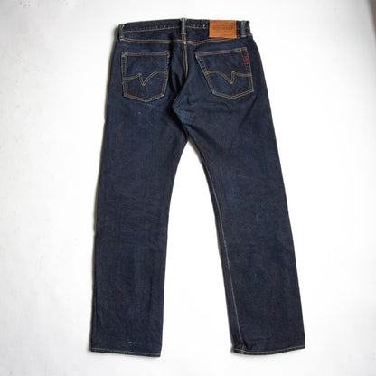 IRON HEART 666-19L 19oz Heavy Denim Straight Size 36×34