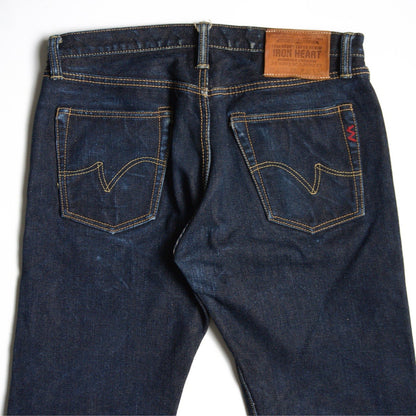 IRON HEART 666-19L 19oz Heavy Denim Straight Size 36×34