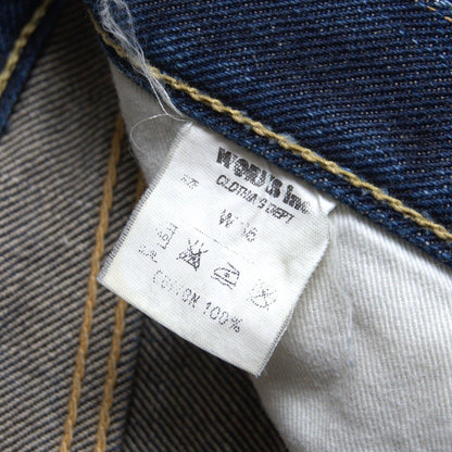 IRON HEART 666-19L 19oz Heavy Denim Straight Size 36×34