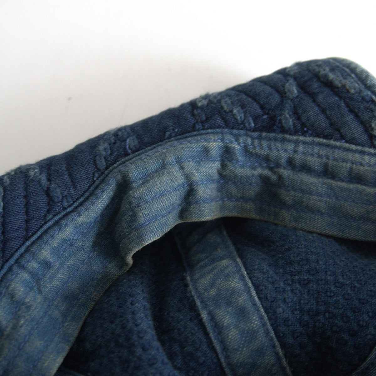 PORTER CLASSIC Kendo Indigo Cap Size ONE SIZE