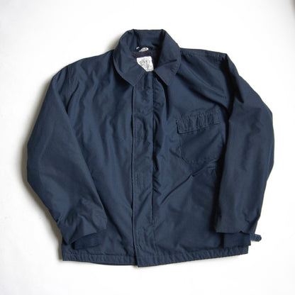 US NAVY 90s Aramid Deck Jacket Military Size XXL(50-52)