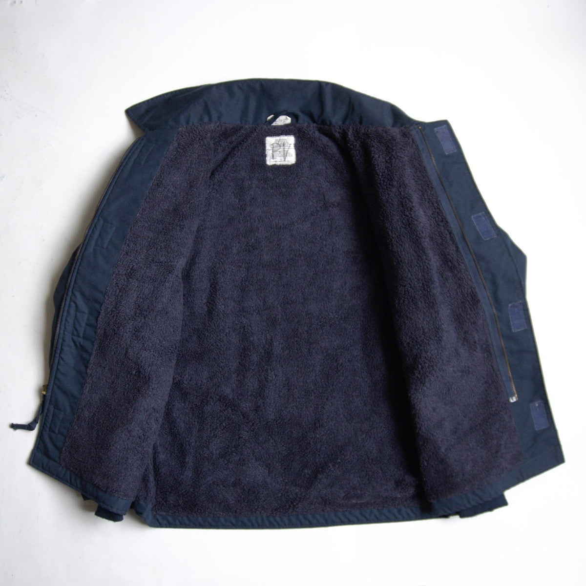 US NAVY 90s Aramid Deck Jacket Military Size XXL(50-52)