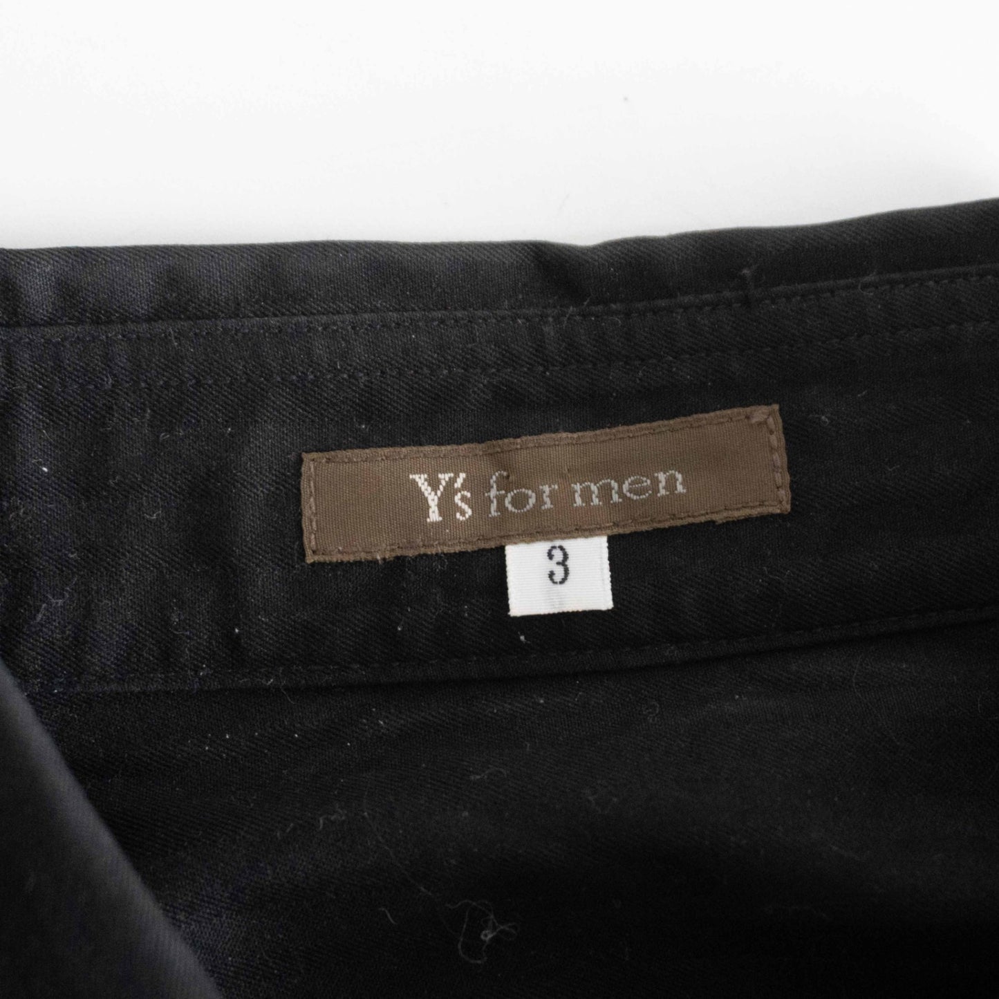 Y's for men Oversized Shirt Black Size L