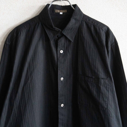 Y's for men Oversized Shirt Black Size L