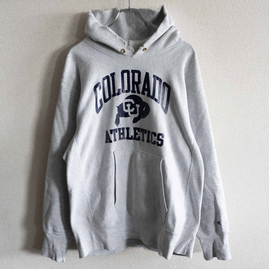 Champion 90s Reverse Weave USA Made Zip Hoodie Size L