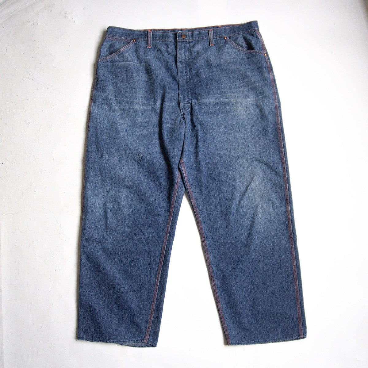 BIG MAC 60s Orange Triple Stitch Painter Pants Size 40