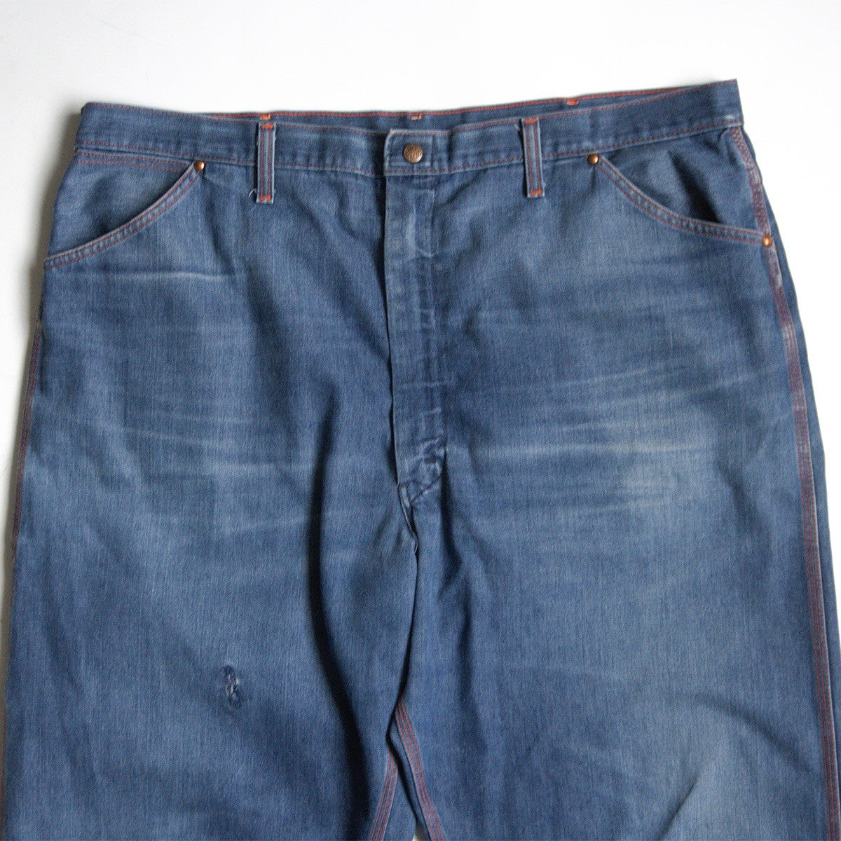 BIG MAC 60s Orange Triple Stitch Painter Pants Size 40