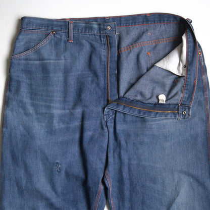 BIG MAC 60s Orange Triple Stitch Painter Pants Size 40