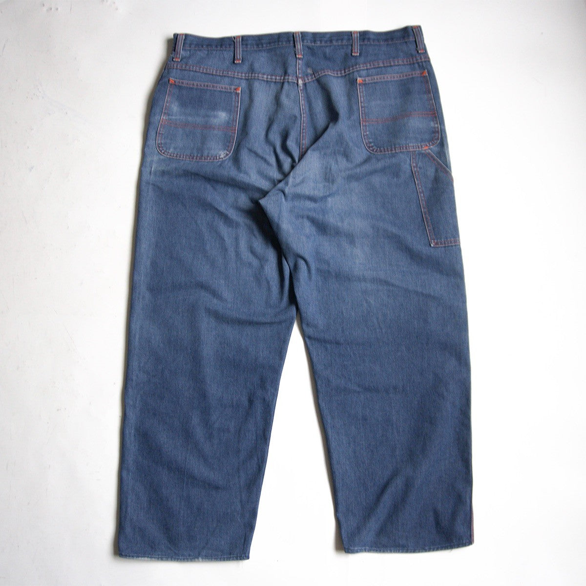 BIG MAC 60s Orange Triple Stitch Painter Pants Size 40