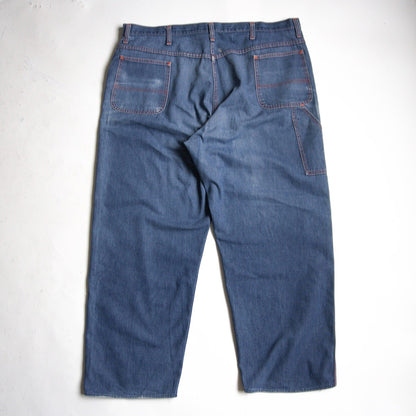BIG MAC 60s Orange Triple Stitch Painter Pants Size 40
