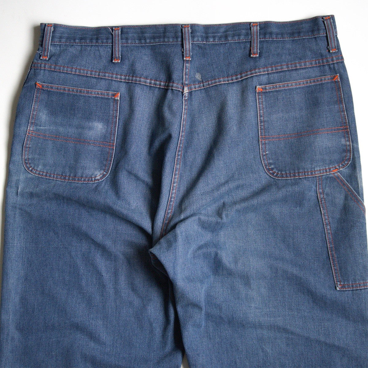 BIG MAC 60s Orange Triple Stitch Painter Pants Size 40