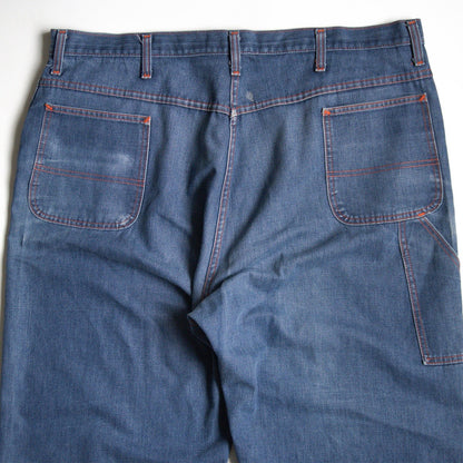 BIG MAC 60s Orange Triple Stitch Painter Pants Size 40