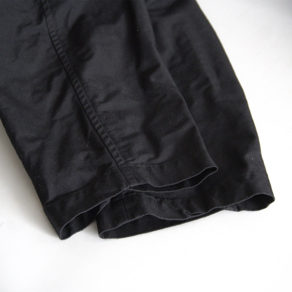 Y's for men 90s Hooded Long Coat Black Size M