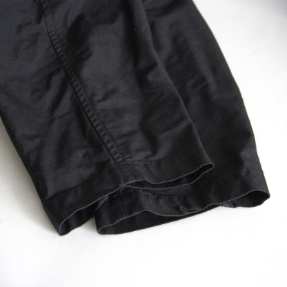Y's for men 90s Hooded Long Coat Black Size M