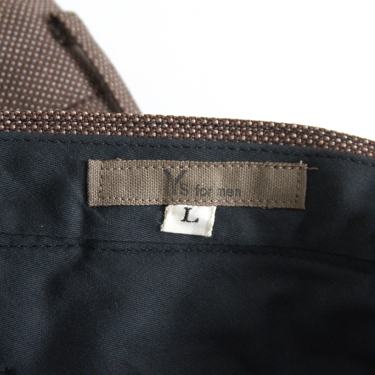 Y's for men 90s Archive Wide Slacks Size 34
