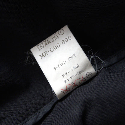 Y's for men 90s Hooded Long Coat Black Size M