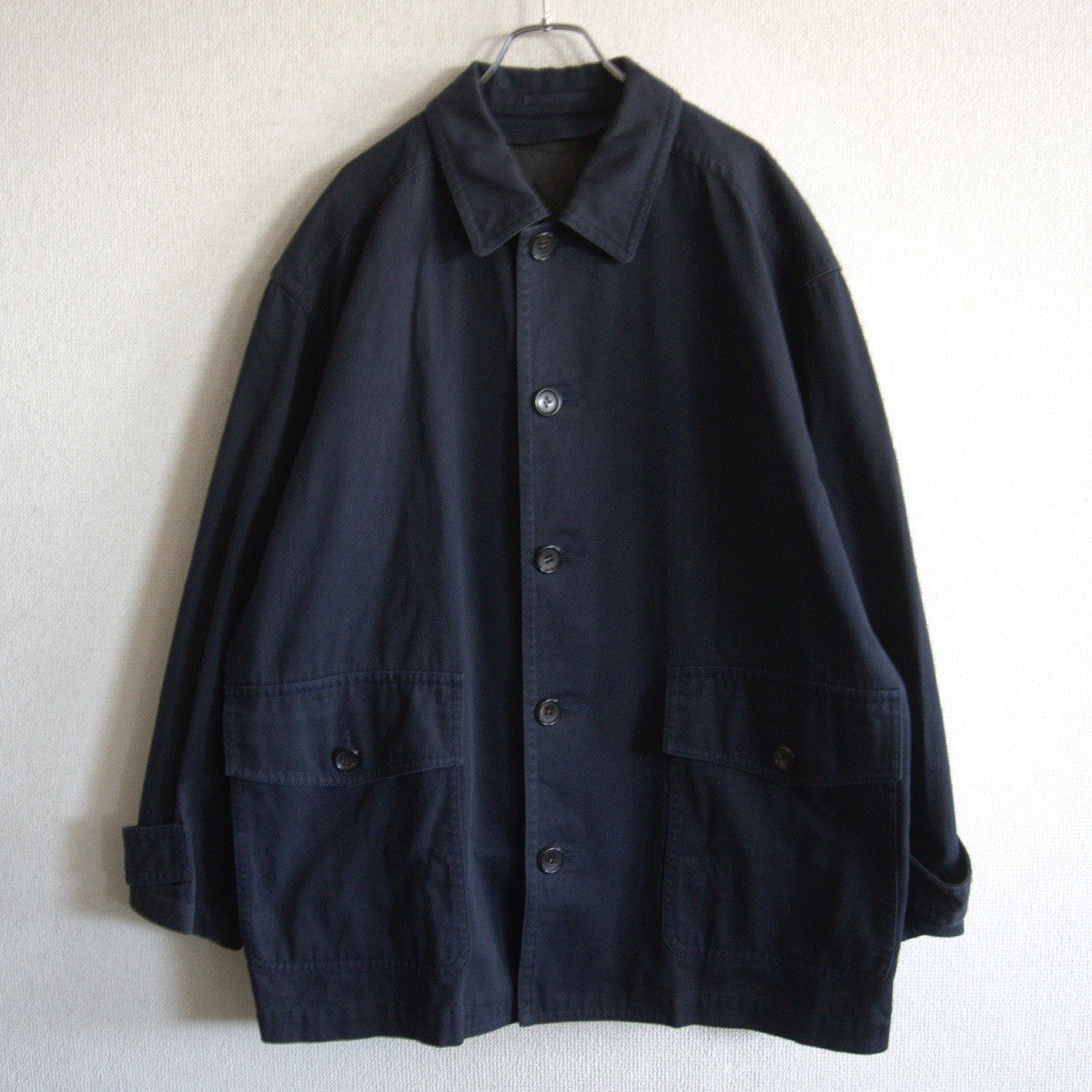 COMME des GARCONS HOMME 90s Archive Half Coat Size M