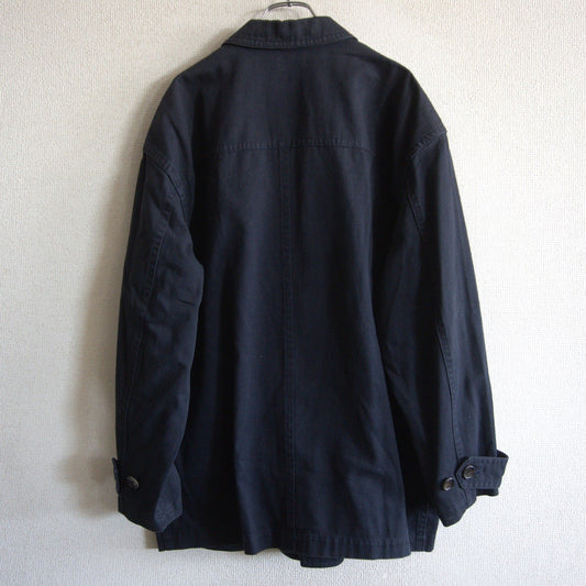 COMME des GARCONS HOMME 90s Archive Half Coat Size M
