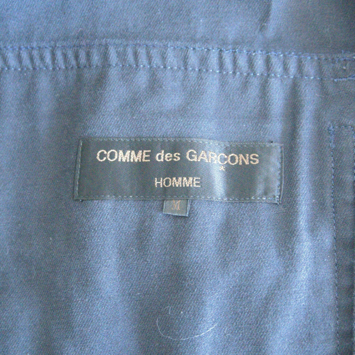 COMME des GARCONS HOMME 90s Archive Half Coat Size M