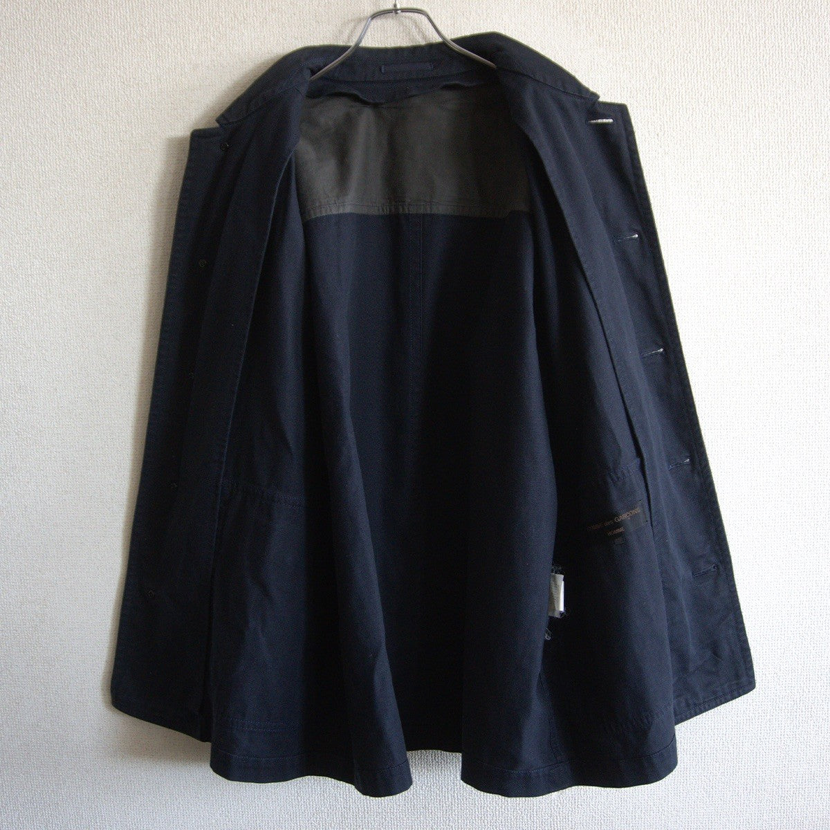 COMME des GARCONS HOMME 90s Archive Half Coat Size M