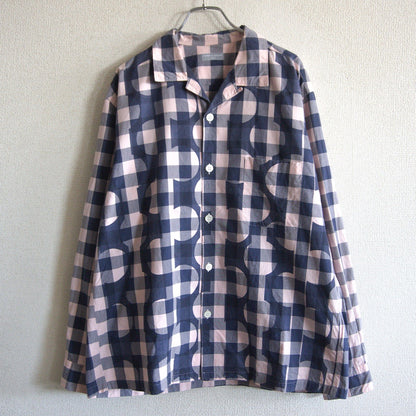 COMME des GARCONS HOMME 00s Archive Open Collar Size XL