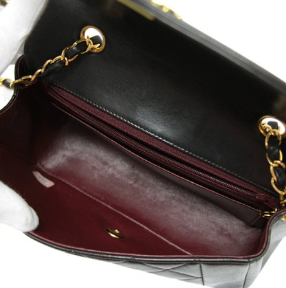 CHANEL Diana 22 Lambskin Single Bag Black