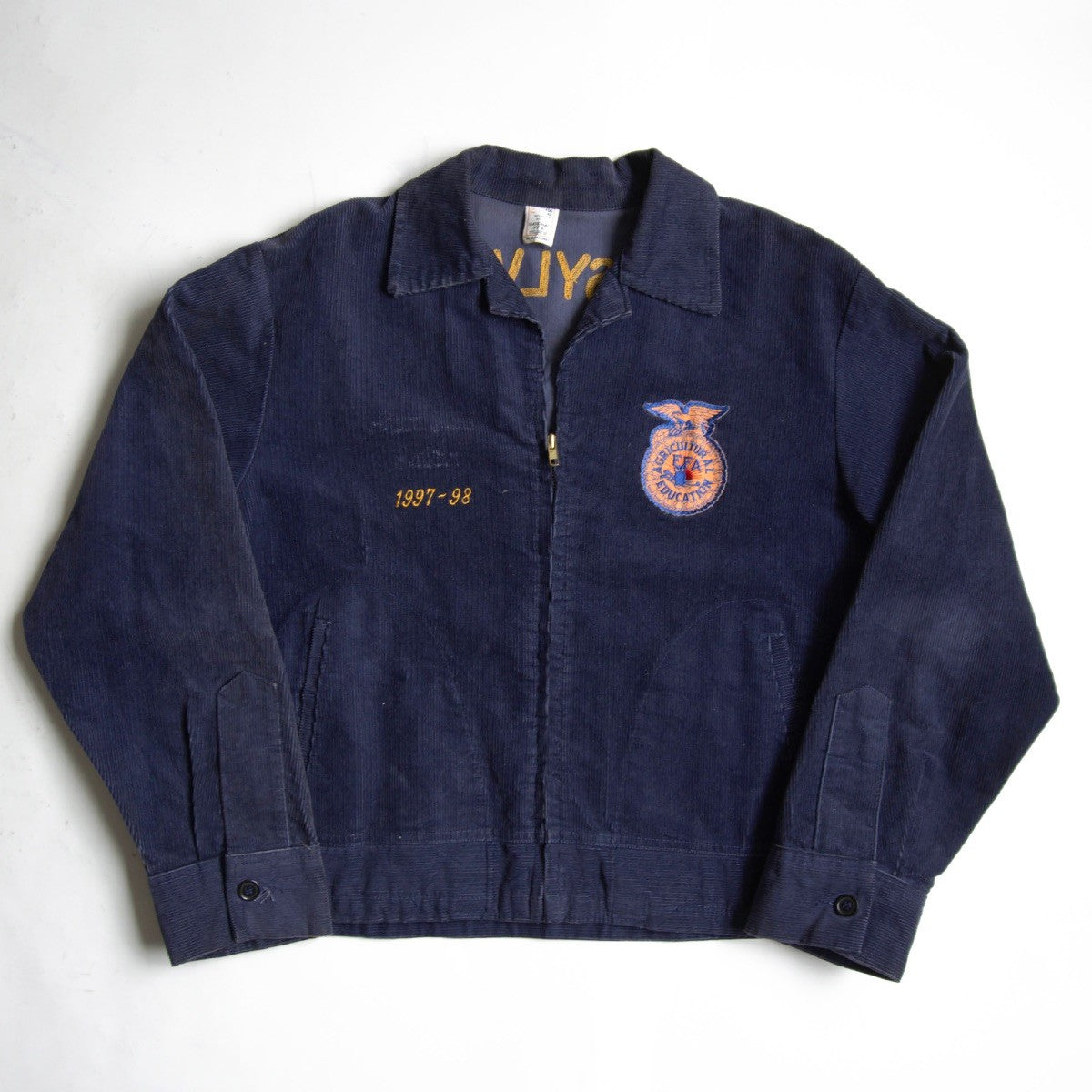 FFA Pennsylvania Embroidered Corduroy Work Jacket Size M