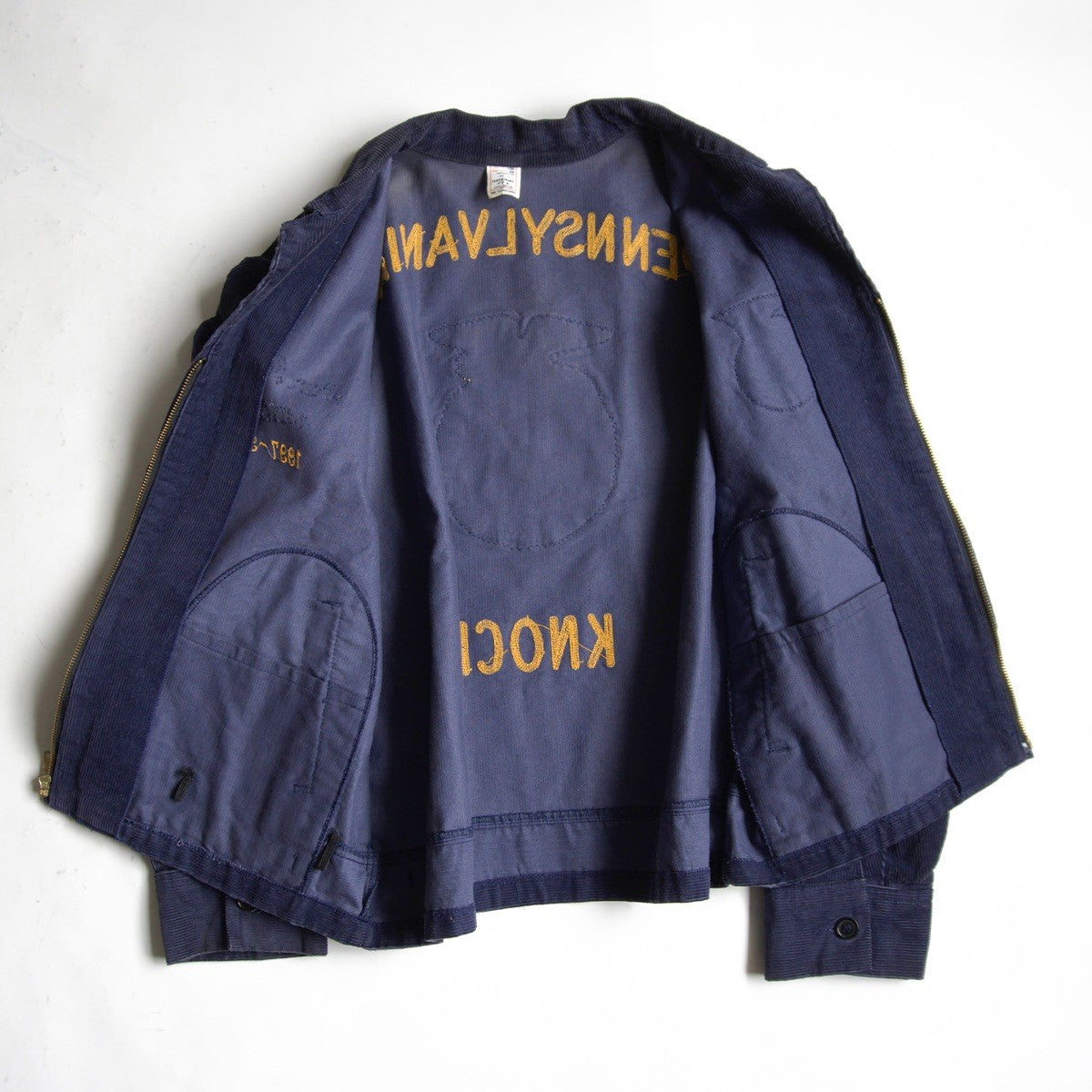 FFA Pennsylvania Embroidered Corduroy Work Jacket Size M