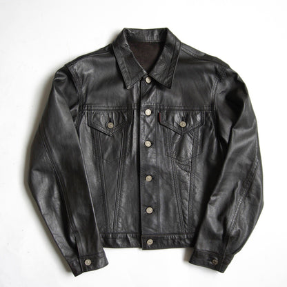 HAROLDS GEAR Horsehide Leather Jacket Black Size M