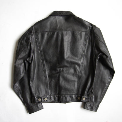 HAROLDS GEAR Horsehide Leather Jacket Black Size M