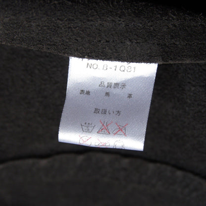 HAROLDS GEAR Horsehide Leather Jacket Black Size M