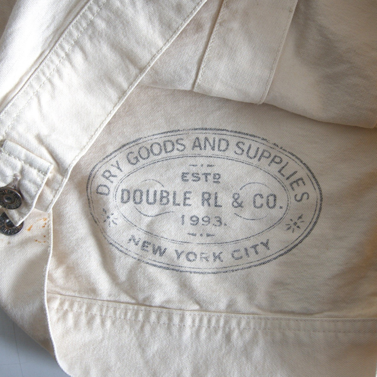 RRL Vintage Processed Westerner Jacket Size L