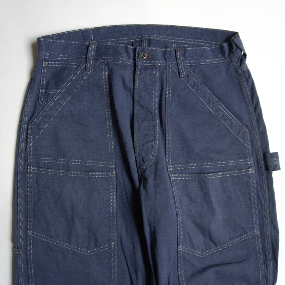 FREEWHEELERS UNION SPECIAL OVERALLS Lead Sled Size 34×32