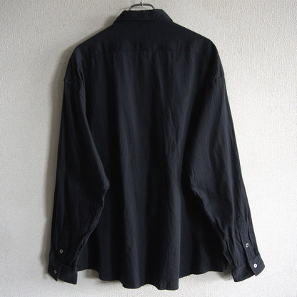 PORTER CLASSIC ROLL UP TRAVELER'S SHIRTS Black Size L