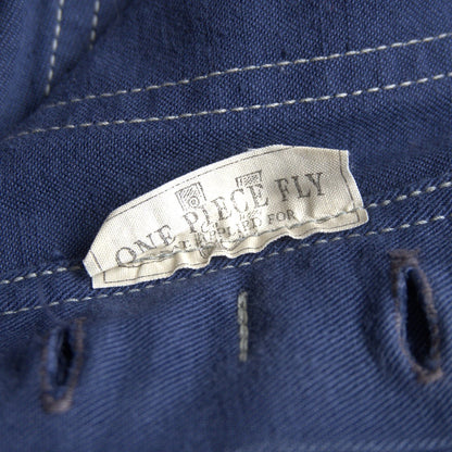FREEWHEELERS UNION SPECIAL OVERALLS Lead Sled Size 34×32