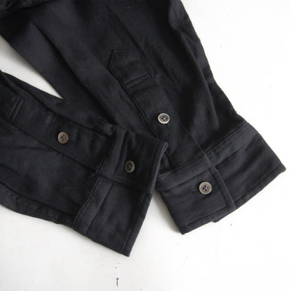 PORTER CLASSIC ROLL UP TRAVELER'S SHIRTS Black Size L