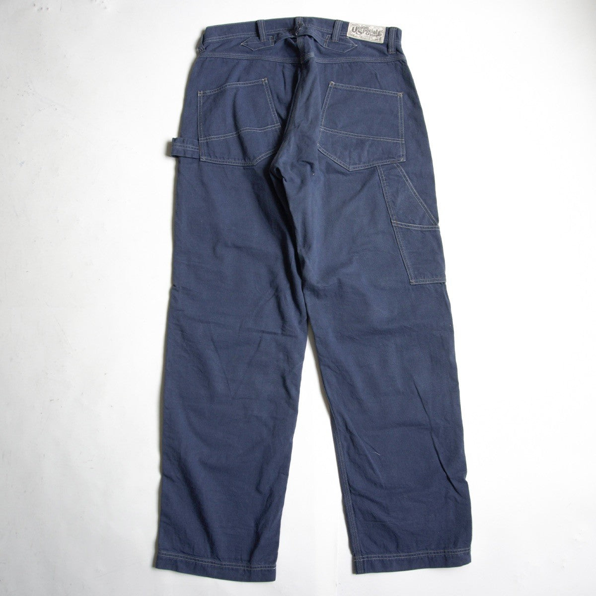 FREEWHEELERS UNION SPECIAL OVERALLS Lead Sled Size 34×32