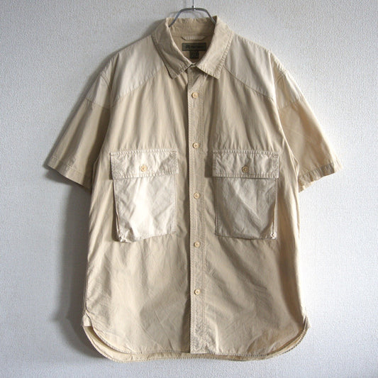 NIGEL CABOURN TENZING Short Sleeve Shirt Size XL