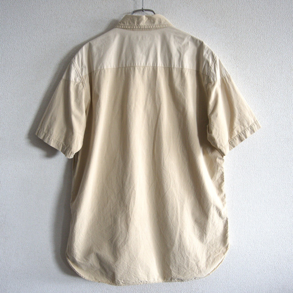 NIGEL CABOURN TENZING Short Sleeve Shirt Size XL