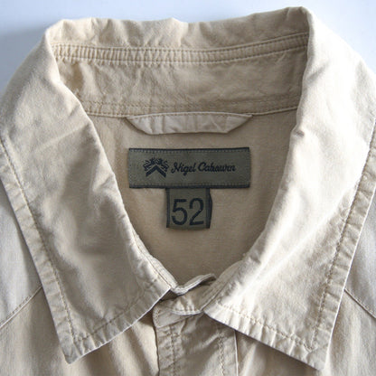 NIGEL CABOURN TENZING Short Sleeve Shirt Size XL