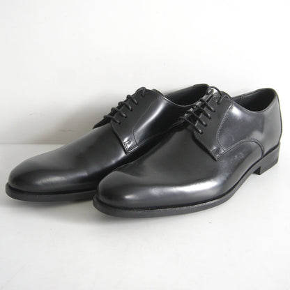 REGAL worth collection Black Plain Toe Leather Size 7.5
