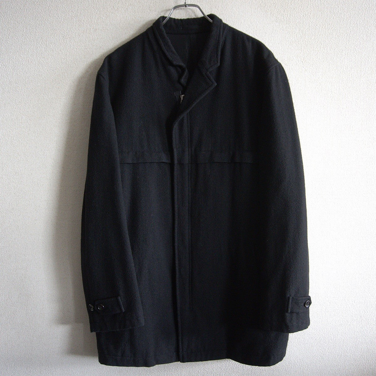 COMME des GARCONS HOMME 90s Wool Half Coat Size M