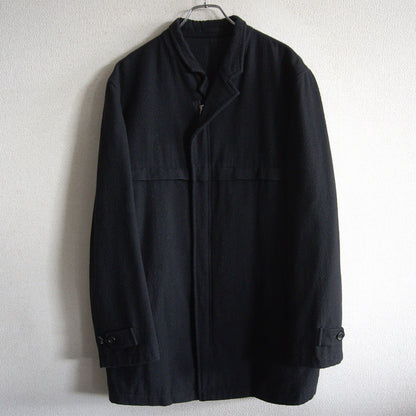 COMME des GARCONS HOMME 90s Wool Half Coat Size M