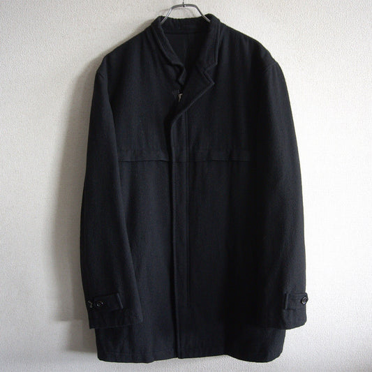 COMME des GARCONS HOMME 90s Wool Half Coat Size M