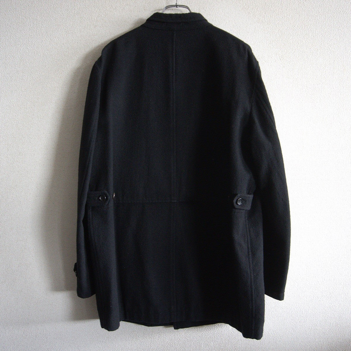 COMME des GARCONS HOMME 90s Wool Half Coat Size M