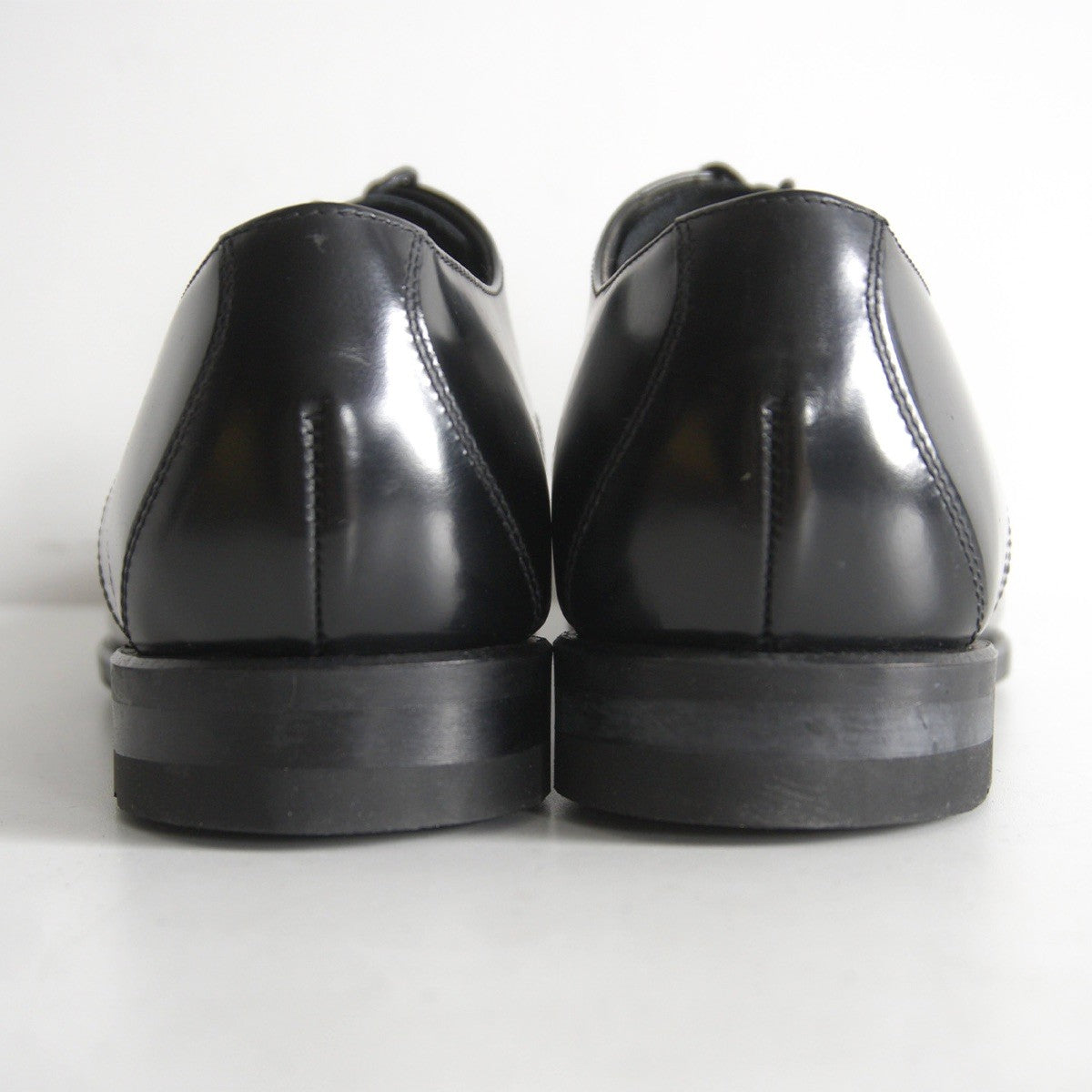 REGAL worth collection Black Plain Toe Leather Size 7.5