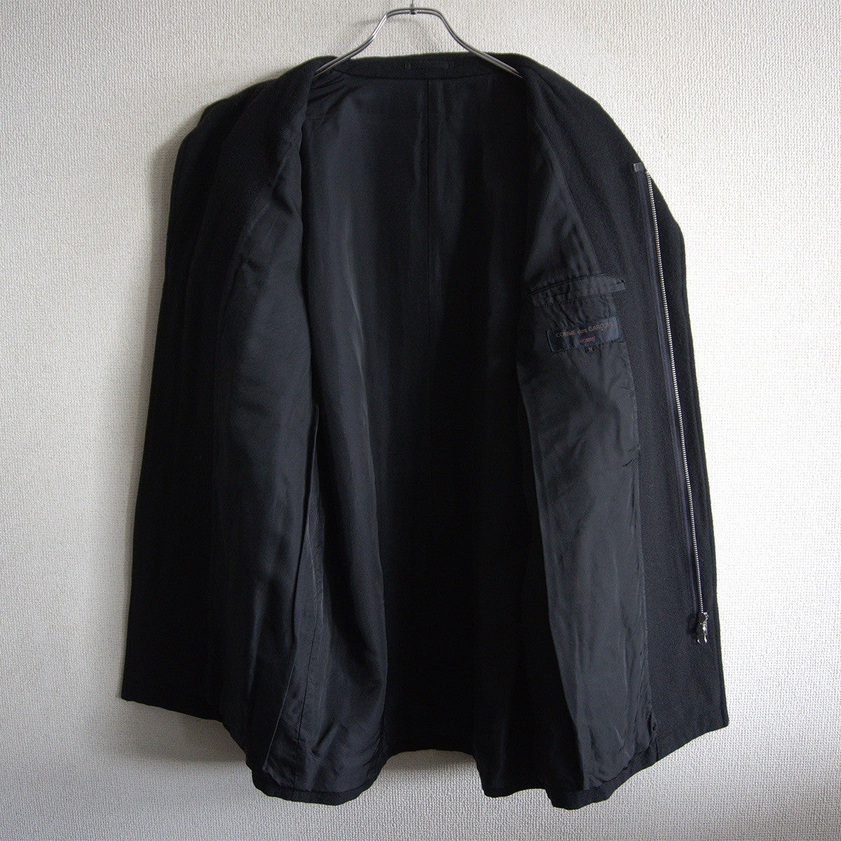 COMME des GARCONS HOMME 90s Wool Half Coat Size M