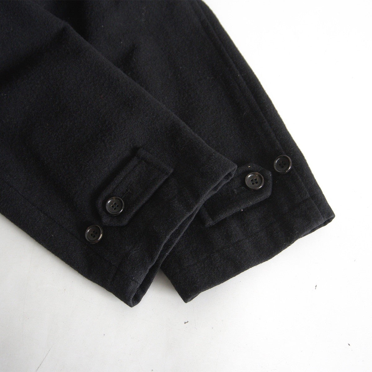 COMME des GARCONS HOMME 90s Wool Half Coat Size M